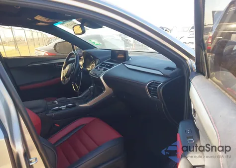 2020 Lexus Nx 300 F Sport из США, поврежденный, VIN JTJSARBZXL5001537